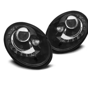 Přední světla VW Beetle 06-12 LED černá Kup Teď