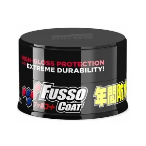Poslední Šance SOFT99 Tvrdý systetický vosk Fusso Coat 12 Months Wax Dark 200g