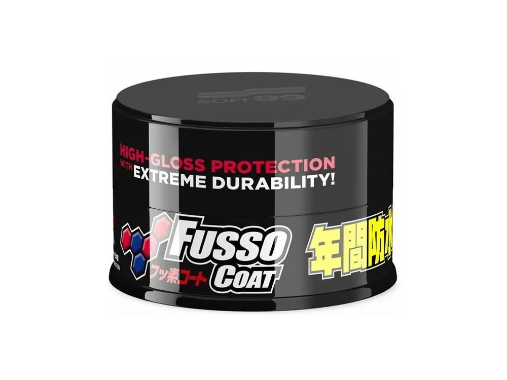 Poslední Šance SOFT99 Tvrdý systetický vosk Fusso Coat 12 Months Wax Dark 200g