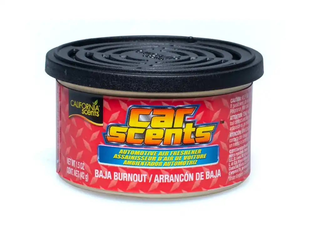 CALIFORNIA SCENTS Osvěžovač vzduchu, vůně Car Scents - Baja Burnout Rychlé Dodání