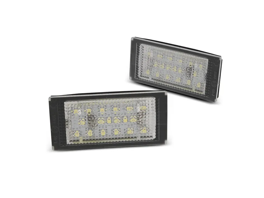 Dokud Zásoby Vydrží LED osvětlení SPZ BMW E46 COUPE / E46 M3 98-03 LED