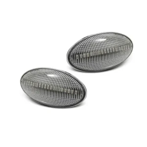 Rychlé Dodání Boční blikače Suzuki Grand Vitara, Swift, SX4, Jimny / Opel Agila bílá SEQ LED