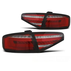 Odeslání Ihned Zadní světla Audi A4 B8 12-15 sedan - červená/bílá LED SEQ