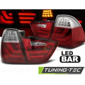 Zadní světla BMW E91 09-11 kombi červený/bílý LED BAR Levný