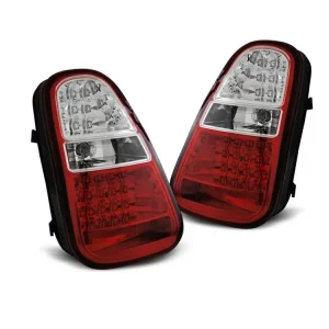 Zadní světla Mini Cooper R50/R52/R53 04-06 červené/bílé LED Akční Nabídka