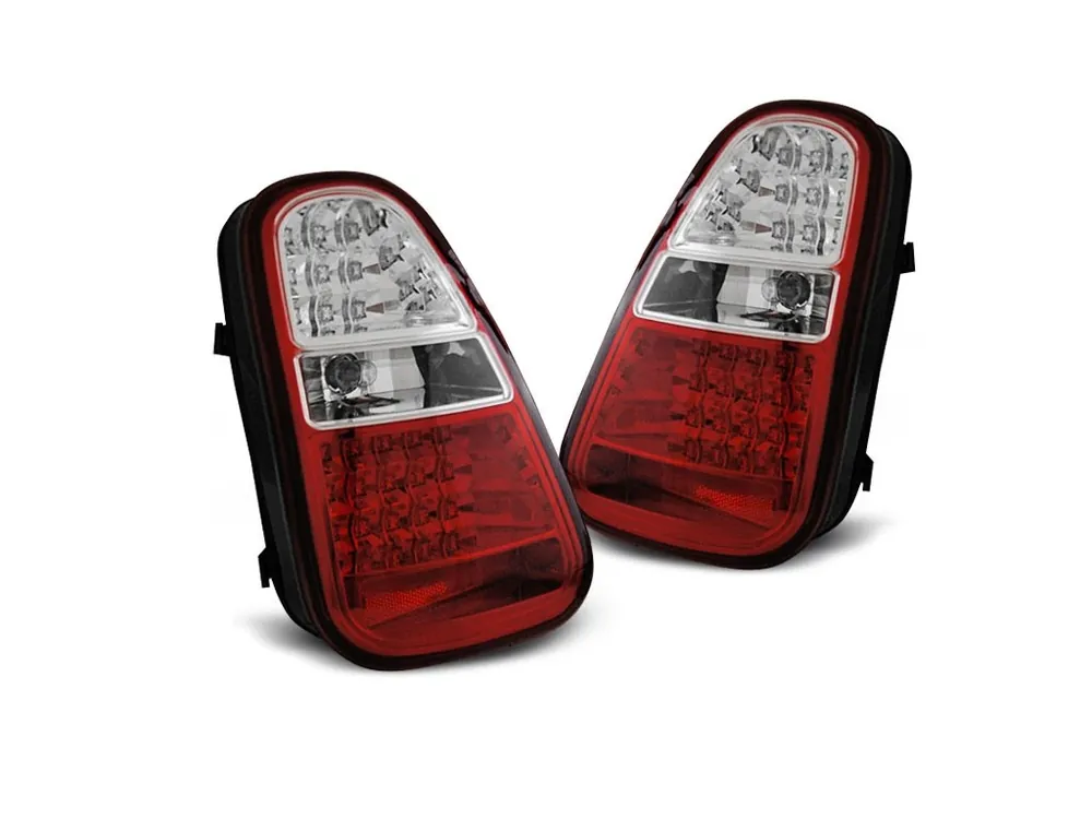 Zadní světla Mini Cooper R50/R52/R53 04-06 červené/bílé LED Akční Nabídka