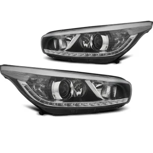 Přední světla Kia Ceed II 12-18 - černá LED Zlevněný
