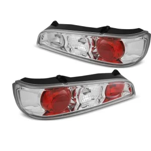 Zadní světla Fiat Seicento 600 98-09 - chrom Expresní Doručení