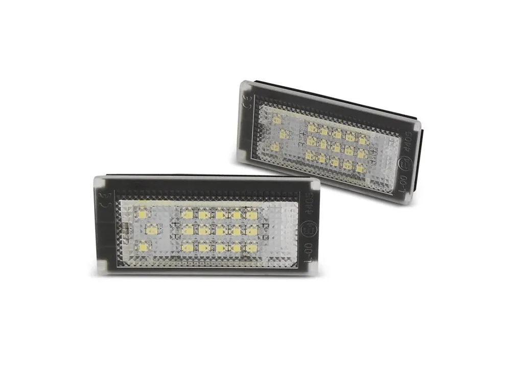 LED osvětlení SPZ Mini Couper R50/R52/R53 Autentický