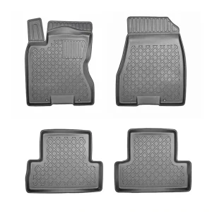 Speciální Cena Gumové koberce Nissan X-Trail II 07-14R se zvýšeným okrajem