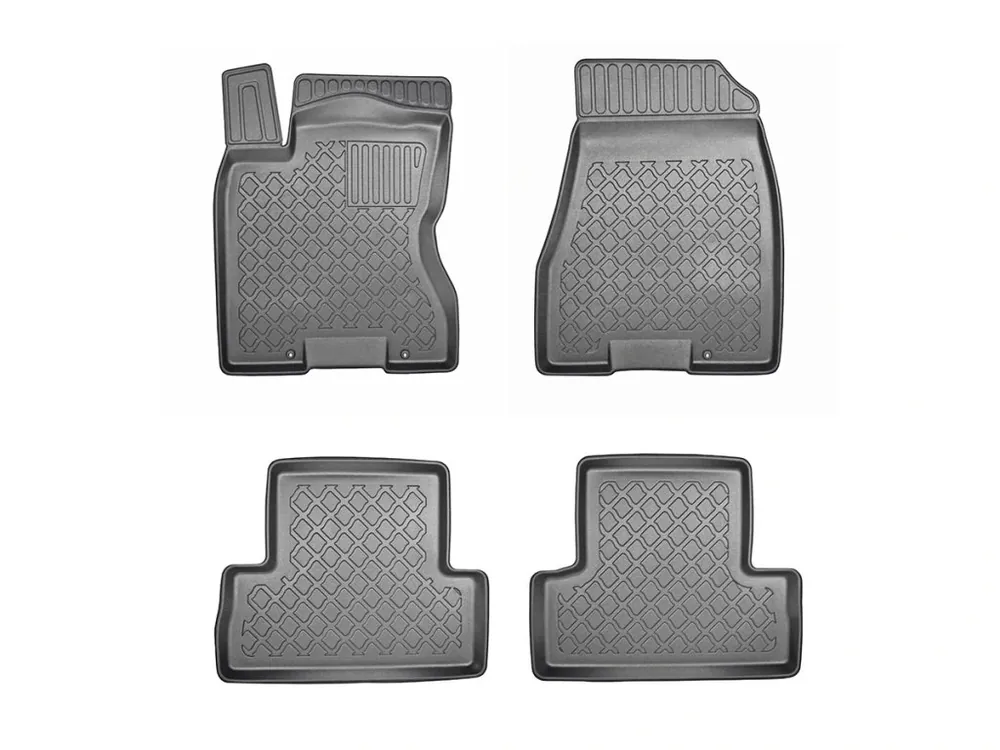 Speciální Cena Gumové koberce Nissan X-Trail II 07-14R se zvýšeným okrajem