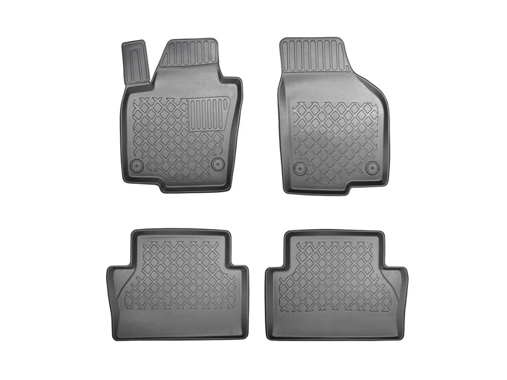 Gumové koberce Seat Alhambra 10R se zvýšeným okrajem Vrácení Zdarma