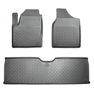 Bezpečná Platba Gumové koberce Seat Alhambra 95-10R se zvýšeným okrajem