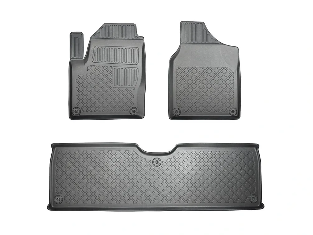 Bezpečná Platba Gumové koberce Seat Alhambra 95-10R se zvýšeným okrajem