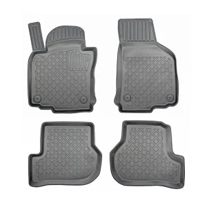 Rychlé Dodání Gumové koberce VW Golf V 03-13R se zvýšeným okrajem