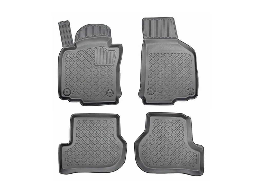 Rychlé Dodání Gumové koberce VW Golf V 03-13R se zvýšeným okrajem