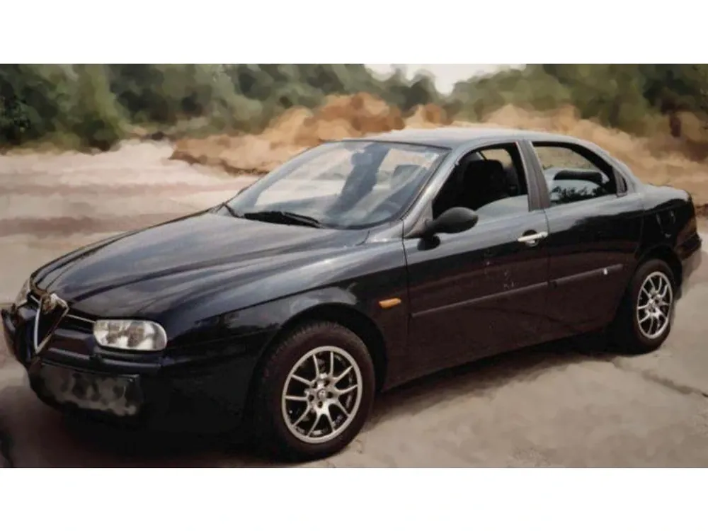 Nízká Cena Boční ochranné lišty dveří Alfa Romeo 156 97-07R
