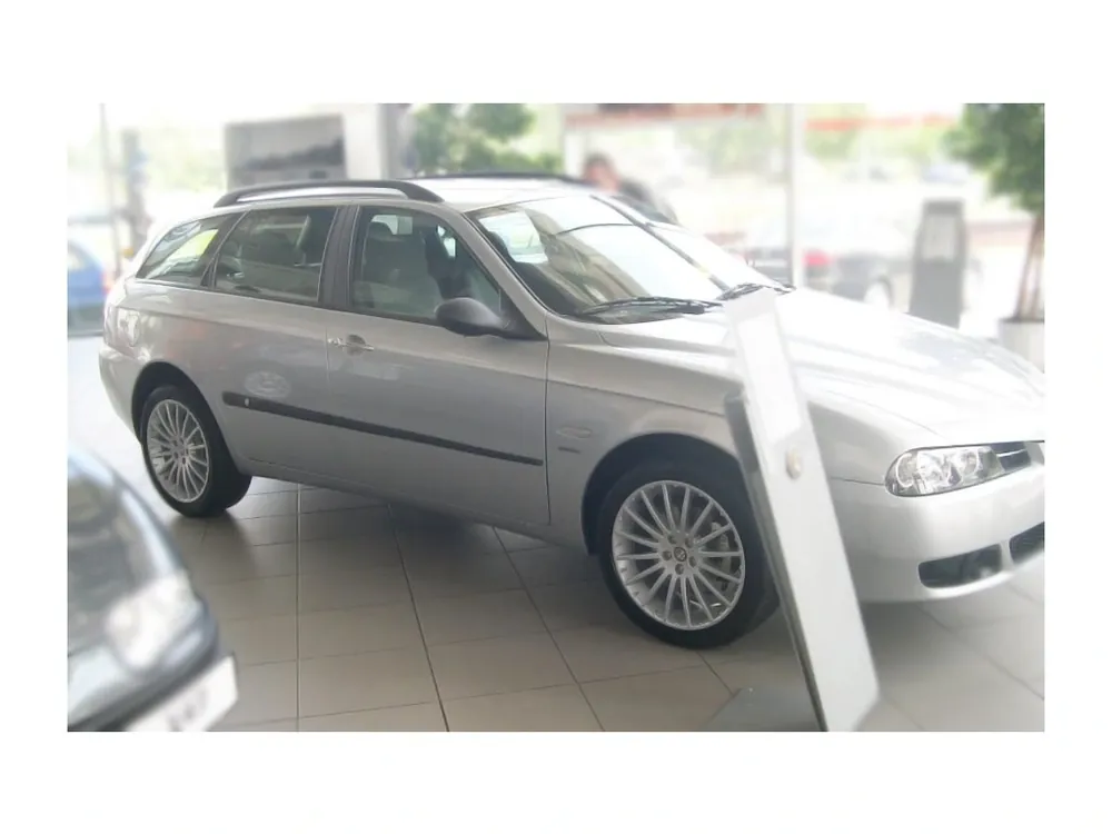 Boční ochranné lišty dveří Alfa Romeo 156 Sportwagon 97-07R Hit Sezóny