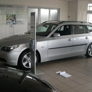 Akční Cena Boční ochranné lišty dveří BMW 5 Touring 03-09R