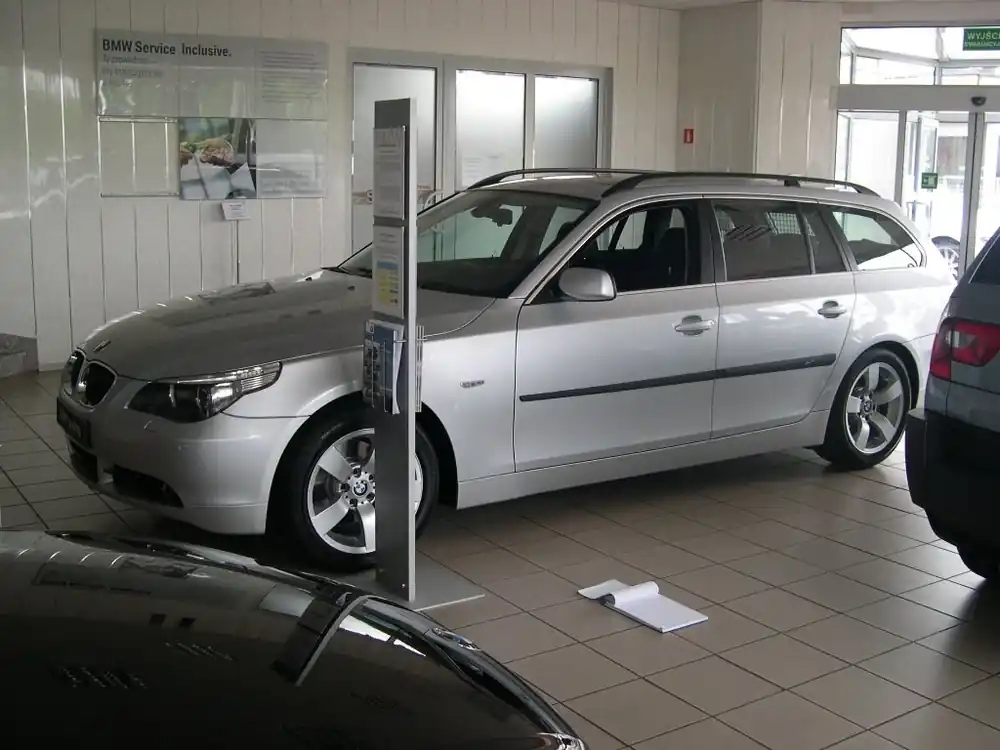 Akční Cena Boční ochranné lišty dveří BMW 5 Touring 03-09R
