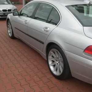 Boční ochranné lišty dveří BMW 7 Limuzina 02-08R Bezpečná Platba