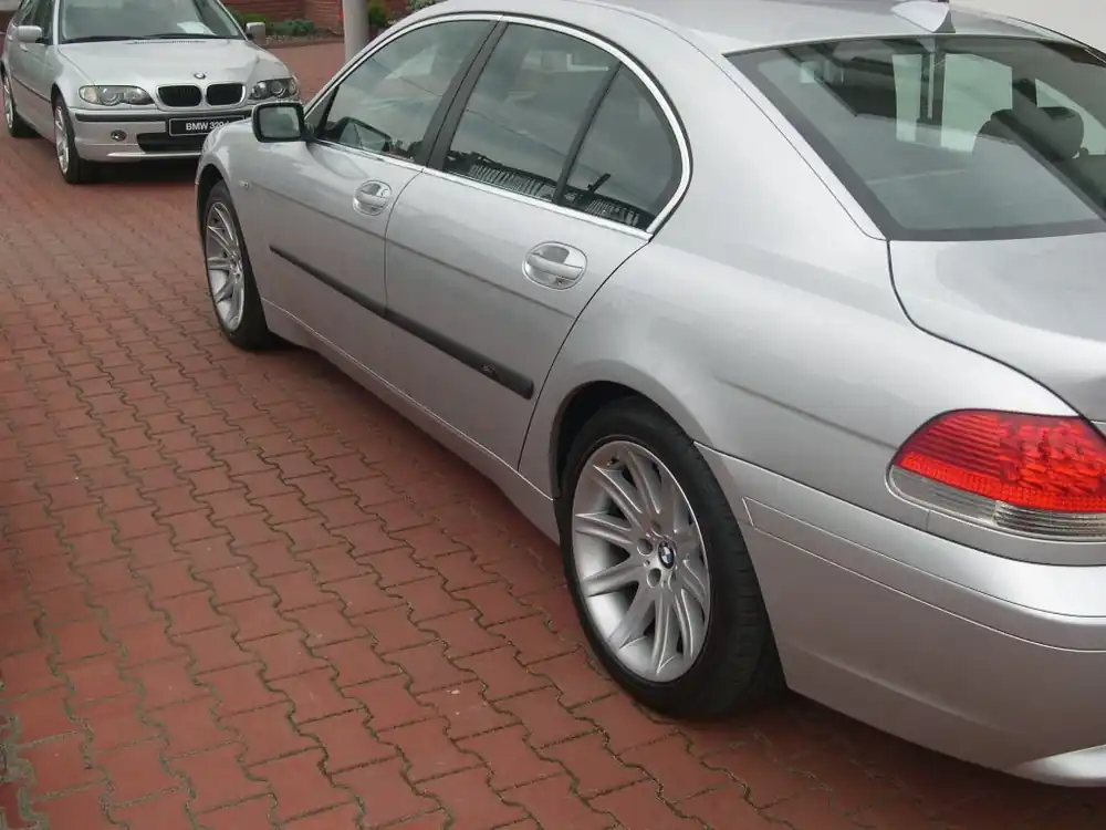 Boční ochranné lišty dveří BMW 7 Limuzina 02-08R Bezpečná Platba