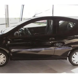 Originální Boční ochranné lišty dveří Citroen C1 3D 05R htb