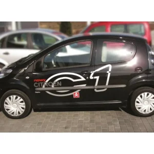 Boční ochranné lišty dveří Citroen C1 5D 05R htb Výprodej
