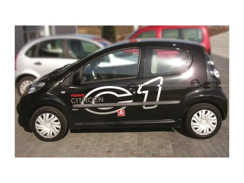 Boční ochranné lišty dveří Citroen C1 5D 05R htb Výprodej