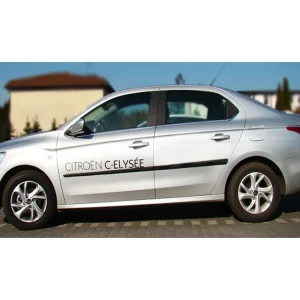 Boční ochranné lišty dveří Citroen C-Elysee 12R Super Cena