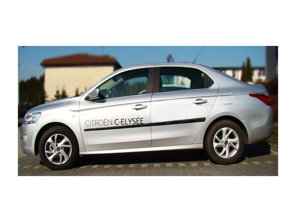 Boční ochranné lišty dveří Citroen C-Elysee 12R Super Cena