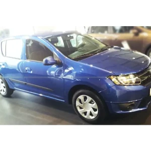 Boční ochranné lišty dveří Dacia Sandero 13R Cenový Hit