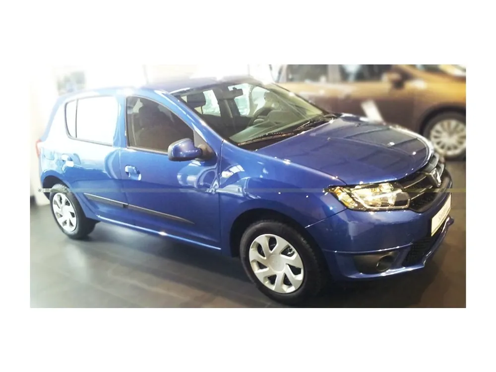 Boční ochranné lišty dveří Dacia Sandero 13R Cenový Hit