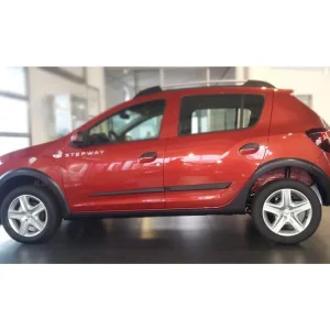 Koupit Online Boční ochranné lišty dveří Dacia Sandero Stepway 13R
