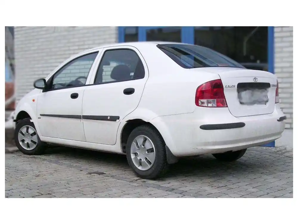Must-Have Boční ochranné lišty dveří Daewoo Kalos 02R