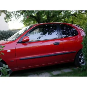 Boční ochranné lišty dveří Daewoo Lanos 3D 97R Rychlé Dodání