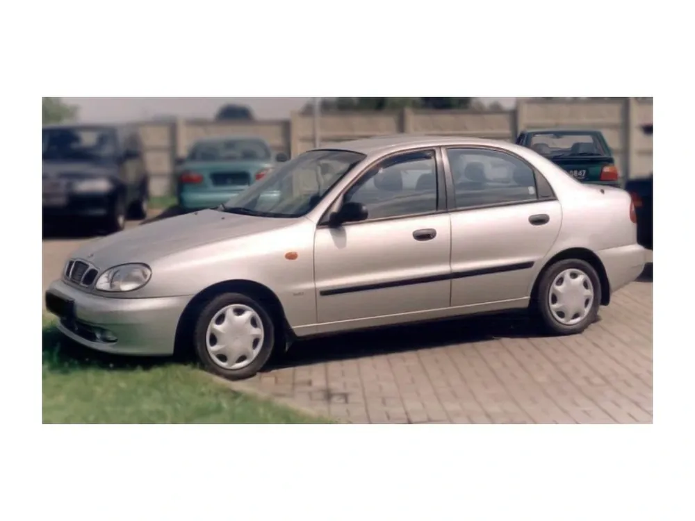 Poslední Šance Boční ochranné lišty dveří Daewoo Lanos 5D 97R