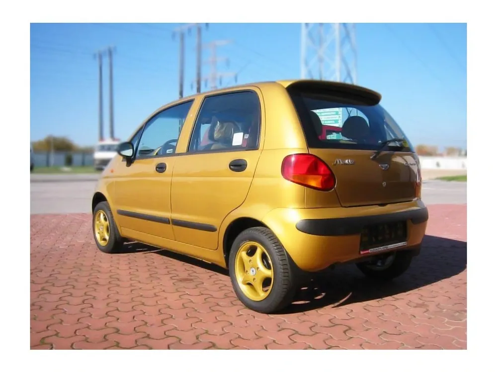 Nakupujte Hned Boční ochranné lišty dveří Daewoo Matiz 98R