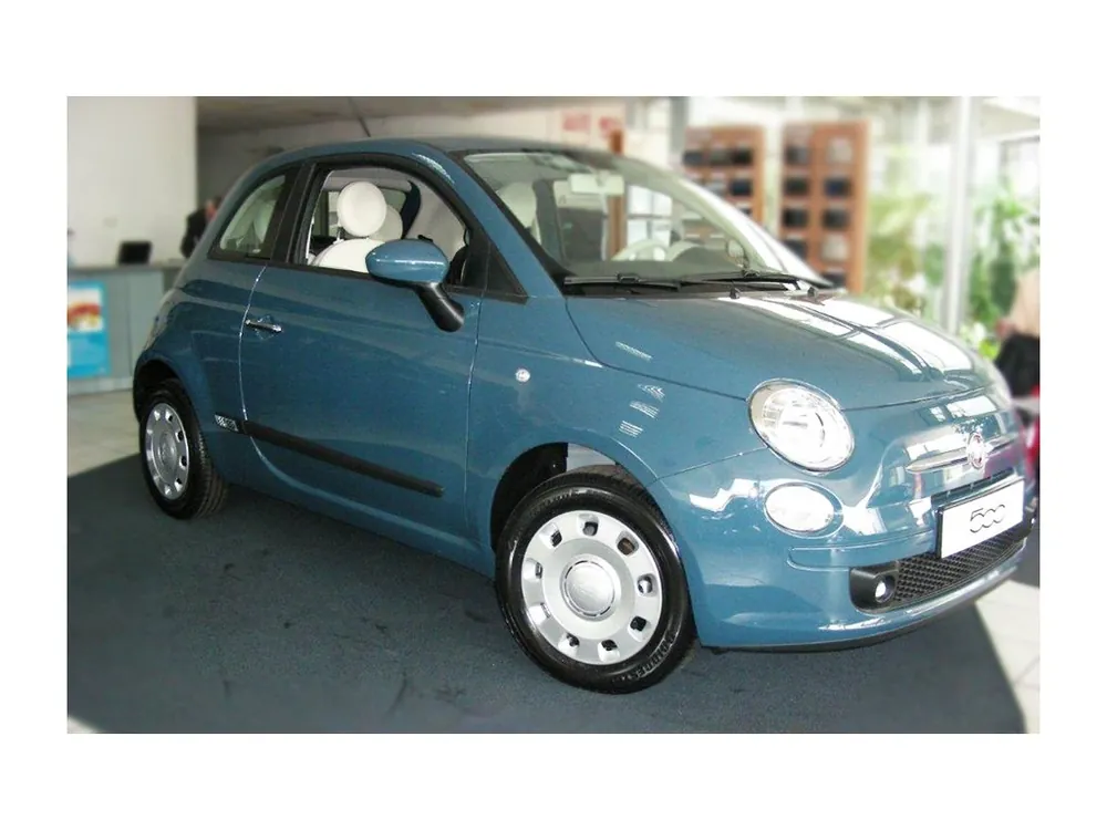 Must-Have Boční ochranné lišty dveří Fiat 500 07R