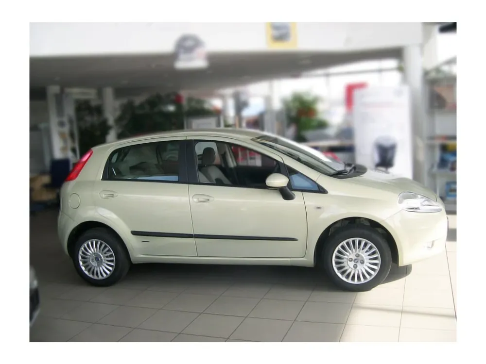 Boční ochranné lišty dveří Fiat Grande Punto 5D 05R htb Akce