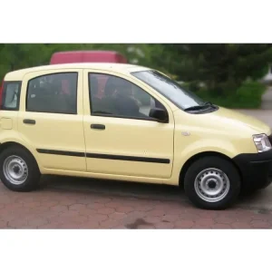 Boční ochranné lišty dveří Fiat Panda 03R htb Pouze Dnes
