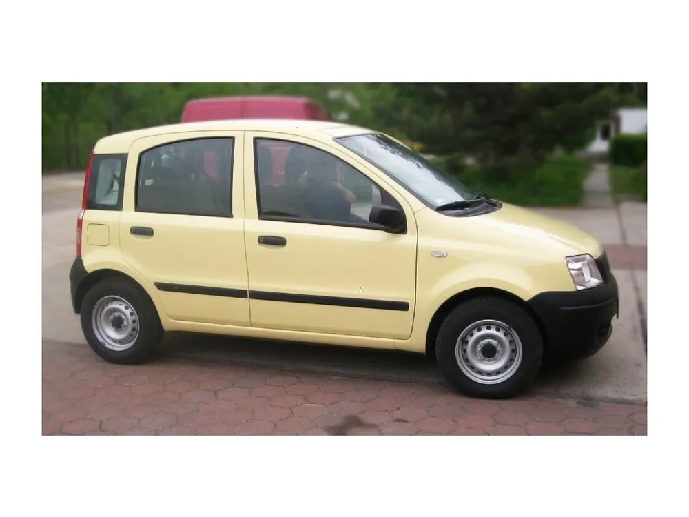 Boční ochranné lišty dveří Fiat Panda 03R htb Pouze Dnes