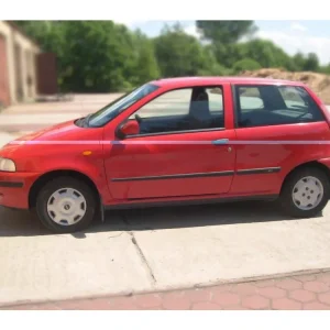 Boční ochranné lišty dveří Fiat Punto I 3D 93R htb Speciální Cena