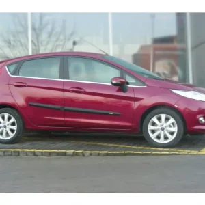 Ověřený Boční ochranné lišty dveří Ford Fiesta 5D 08R htb