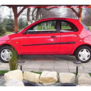 Originální Boční ochranné lišty dveří Ford KA 96R htb