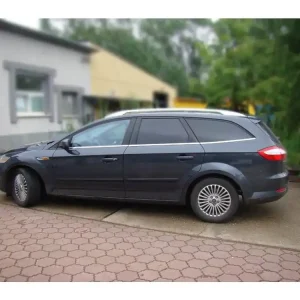 Boční ochranné lišty dveří Ford Mondeo 07R lim/com Nejlepší Volba