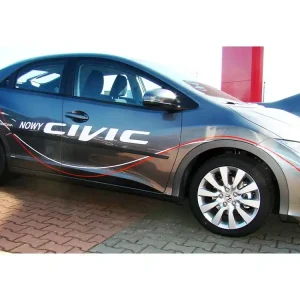 Boční ochranné lišty dveří Honda Civic 12R htb Finální Výprodej