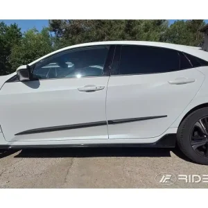 Nejlepší Cena Boční ochranné lišty dveří Honda Civic 4D 17R htb