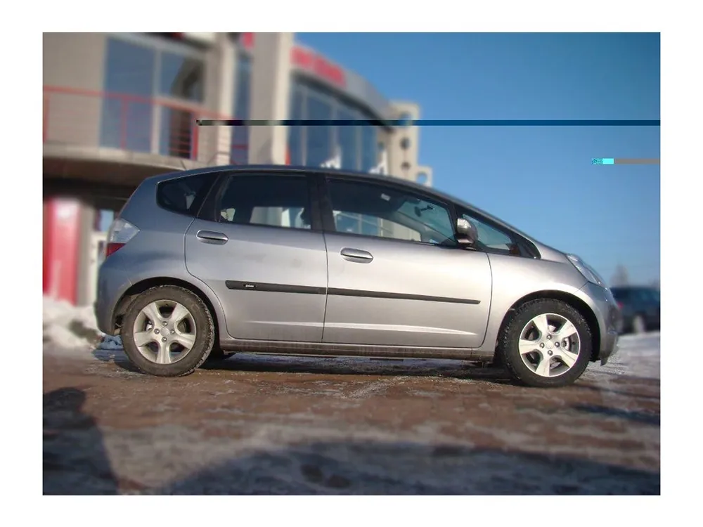 Hit Sezóny Boční ochranné lišty dveří Honda Jazz II 5D 08R htb