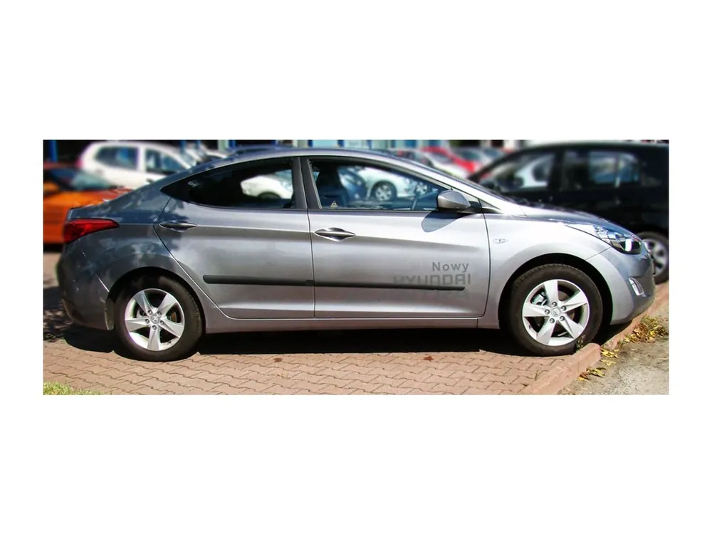 Tovární Cena Boční ochranné lišty dveří Hyundai Elantra 11R
